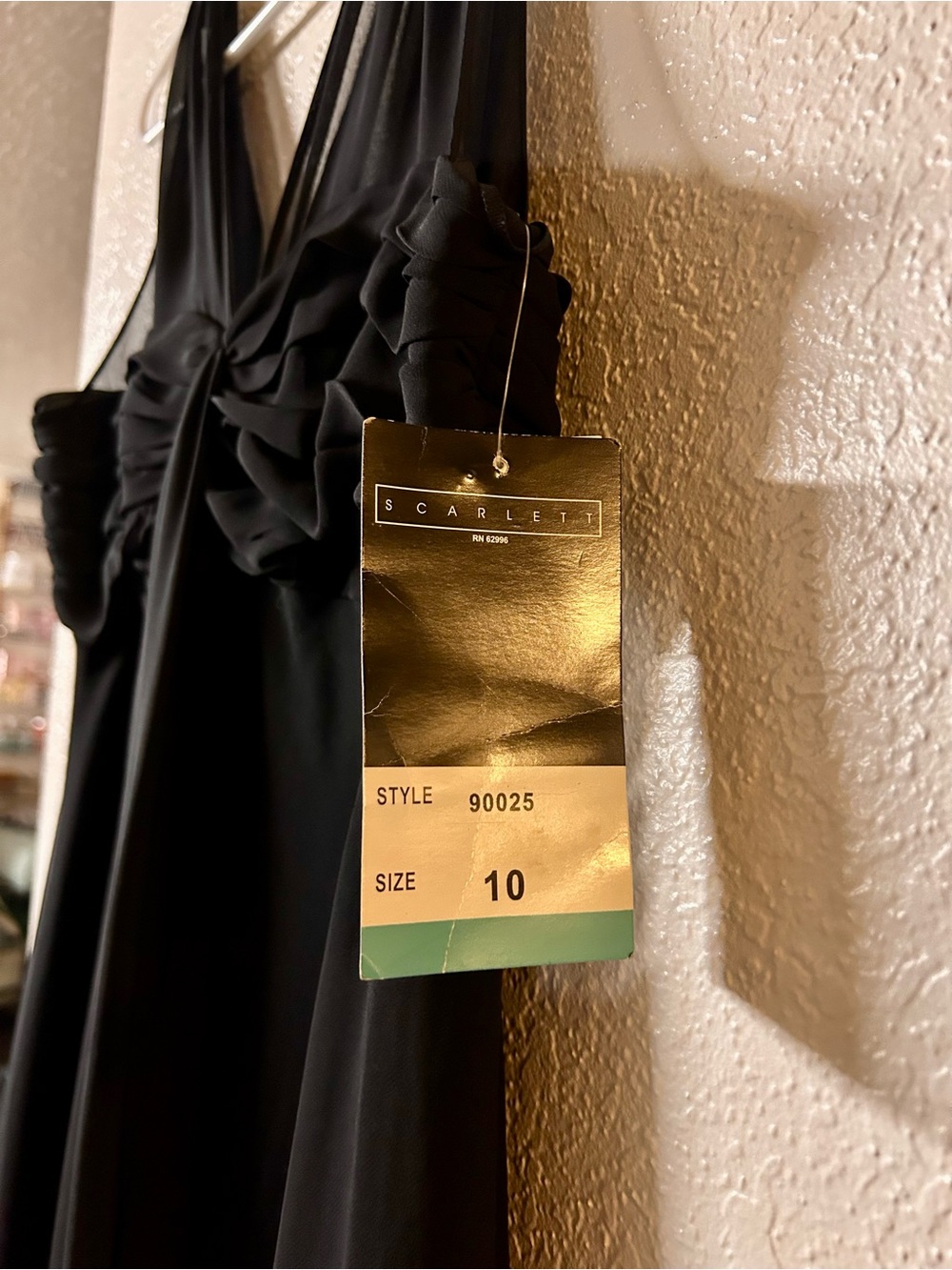 NWT Scarlett Y2K Black Dress 🖤🖤 - Picture 4 of 9
